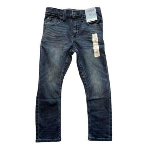 Jeans Tapered Ajustable Waist