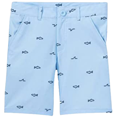 Bermudas Celeste Niños