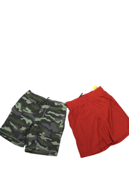 Two shorts  guerra y rojo