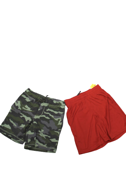 Two shorts  guerra y rojo