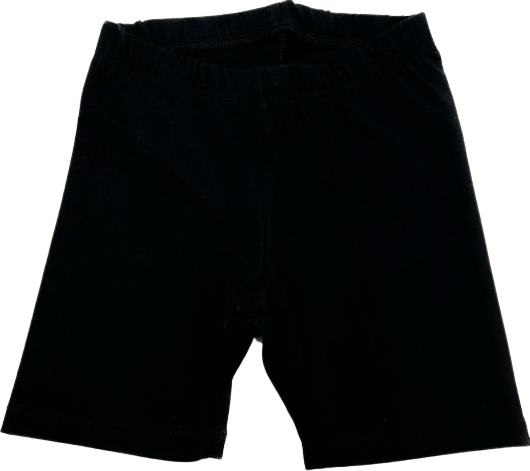 Cotton Black Short