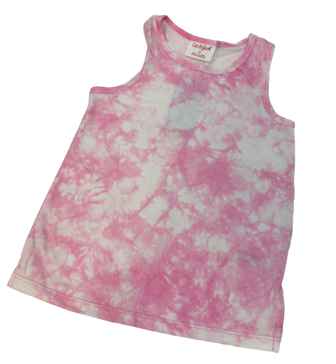 Camiseta Tie Dye Rosa