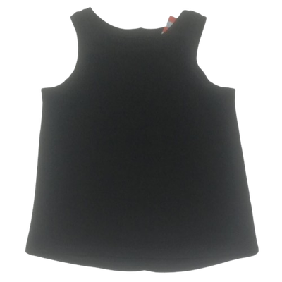 Black sleeveless Tshirt