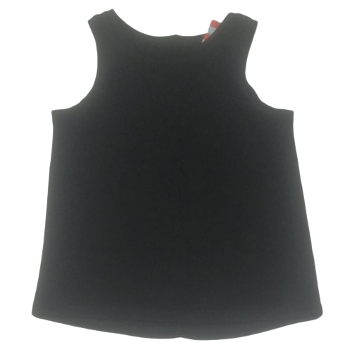 Black sleeveless Tshirt