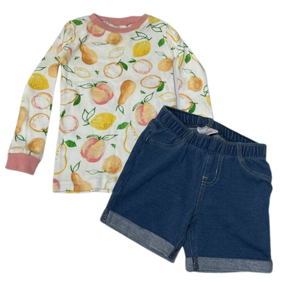 Conjunto Niña Frutas Cat and Jack