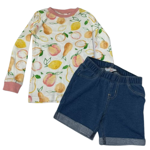 Conjunto Niña Frutas Cat and Jack