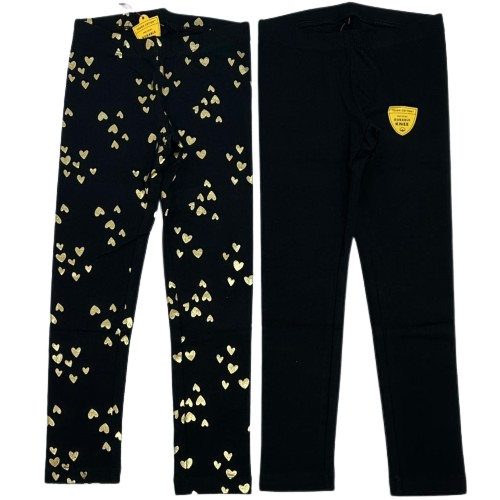 Leggins Niña Conjunto Black and Gold