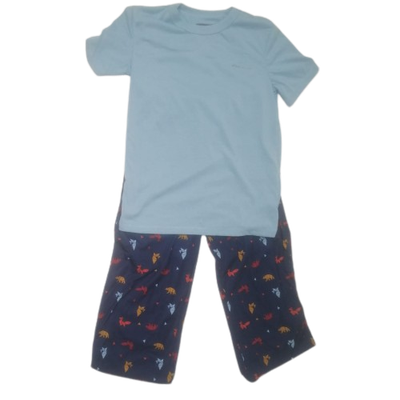 Blue pijama set