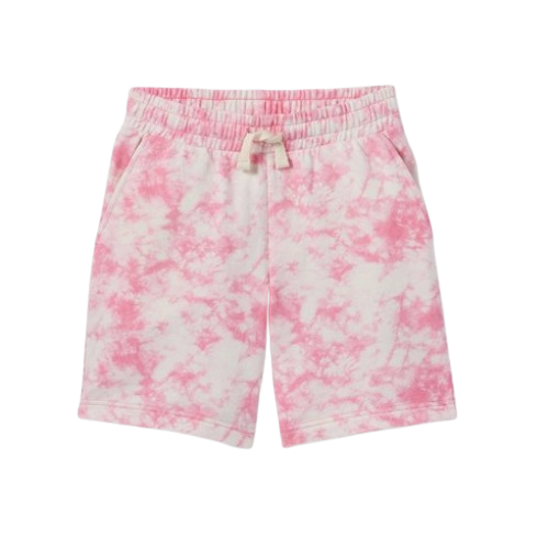 Cotton Shorts Tie Dye