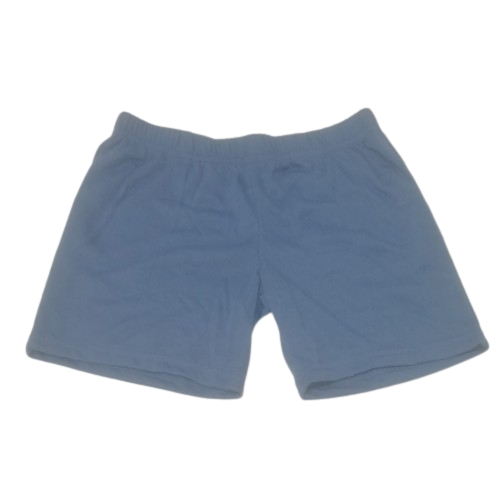 Blue sleeping shorts