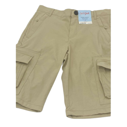 Cargo Shorts Water Repellent Beige