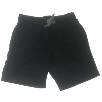 Black shorts boy