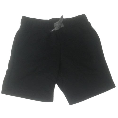 Black shorts boy