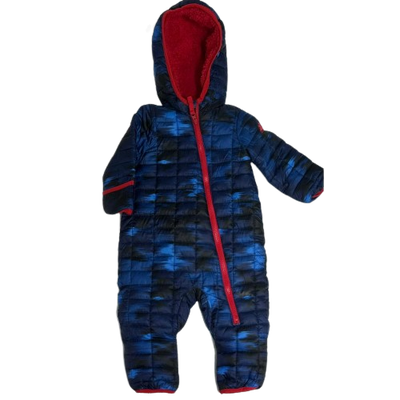 Enterizo Invierno Bebé Niño Snozu Blue