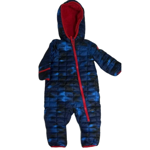 Enterizo Invierno Bebé Niño Snozu Blue