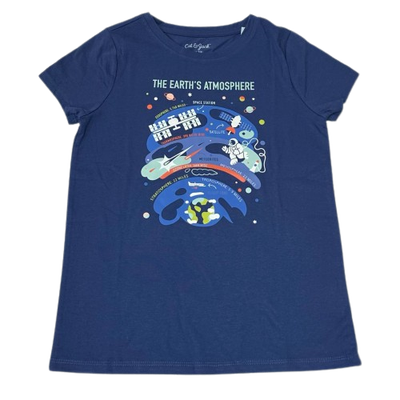 Blue Space Tshirt