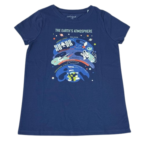 Blue Space Tshirt