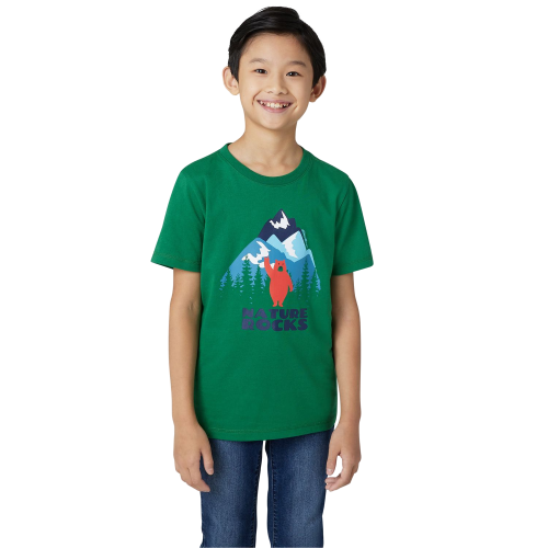 T-Shirt Verde Eddie Bauer