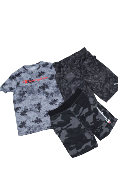 Conjunto deportido de niñp sueter + short