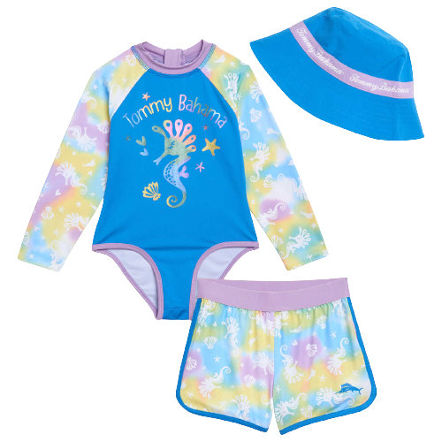 Set Vestido de Baño Bahama Seahorse