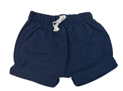 Cotton Blue Shorts
