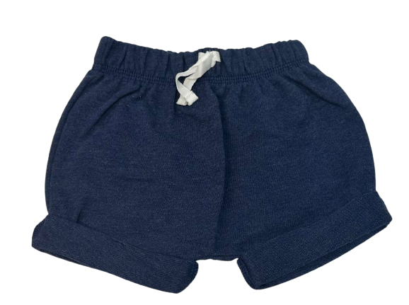 Cotton Blue Shorts