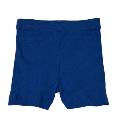 Short Pants Cotton Blue
