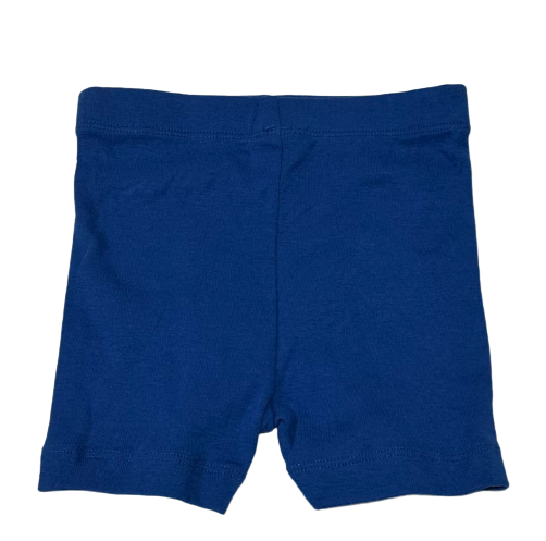 Short Pants Cotton Blue