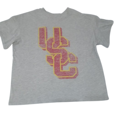 Grey USC Tshirt
