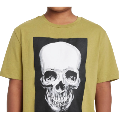 Green Skeleton Tshirt