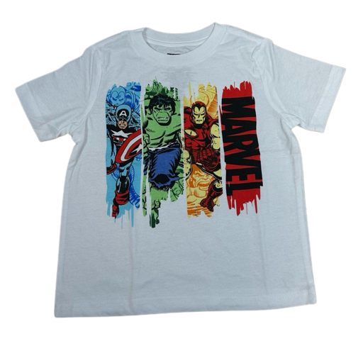 Marvel white Tshirt