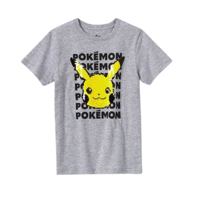 Grey Pokemon Tshirt