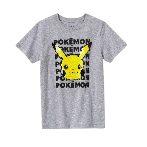 Grey Pokemon Tshirt