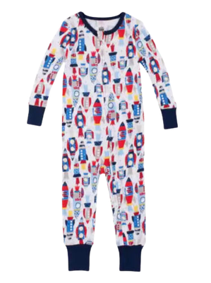 Pijama mono full rocket
