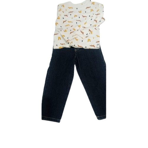 Little Me Fox conjunto