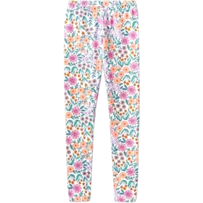Cat and Jack Floral Leggins