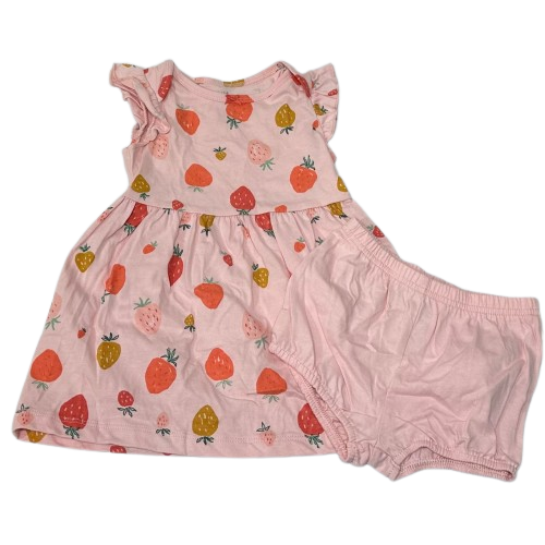 Conjunto Bebé Niña Just One You Fresas