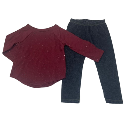 Conjunto de Bebé Niña Red Shine