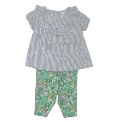 Conjunto elegante de niña