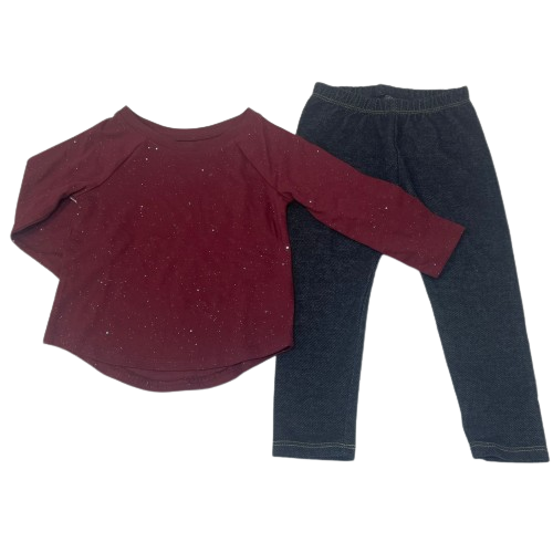 Conjunto de Bebé Niña Red Shine