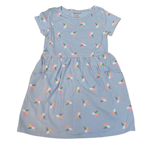Vestido Niña Rainbow Unicorns