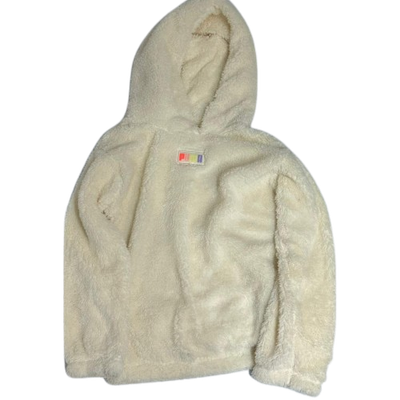 Abrigo Invierno Niña Puma Crema 