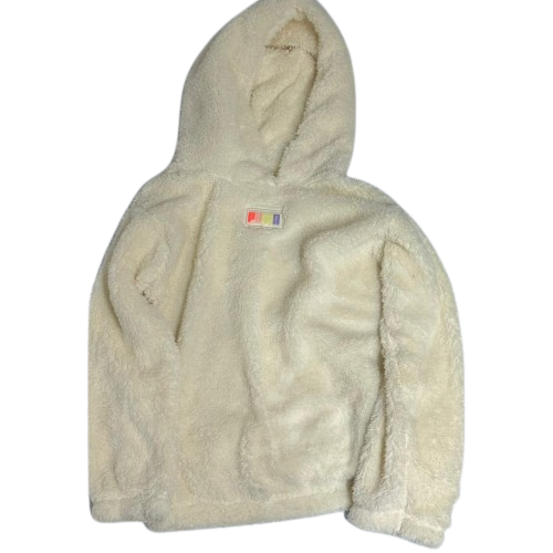 Abrigo Invierno Niña Puma Crema 