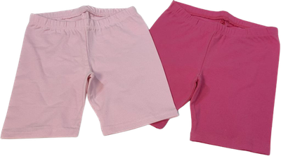 Duo Pack Pink Shorts