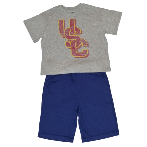 Conjunto Tshirt más 2 shorts deportivos