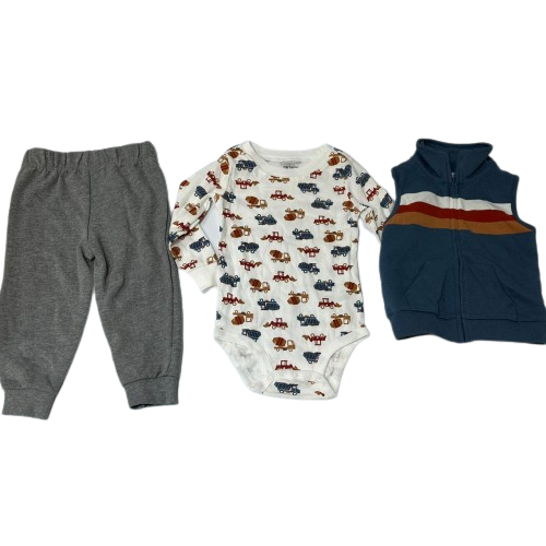 Conjunto Bebé Niño Truck Set