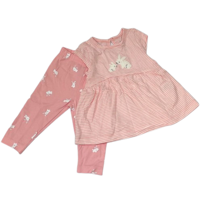 Conjunto Bebé Niña Pink Rabbit