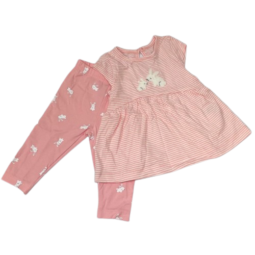 Conjunto Bebé Niña Pink Rabbit