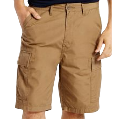 Bermuda Marron tipo Cargo Niños