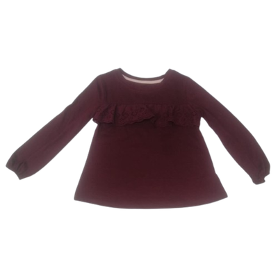 Cat and Jack Tshirt WIne